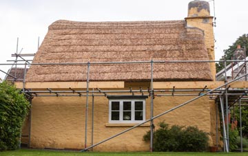 Halvosso thatch roofing costs