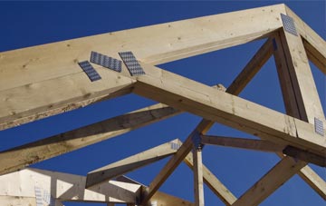 Halvosso roof trusses for new builds and additions